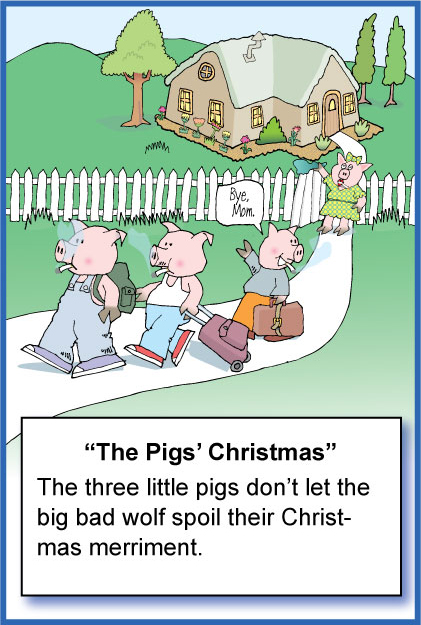 Pigs' Christmas