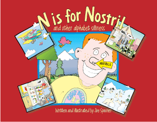 N is for Nostril... the cover