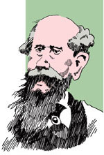 Dickens caricature