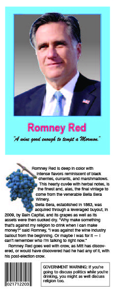 Romney Red